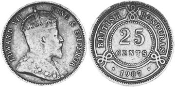 25 Centů 1906-1907