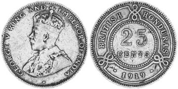 25 Centů 1911-1919