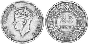 25 Centů 1952