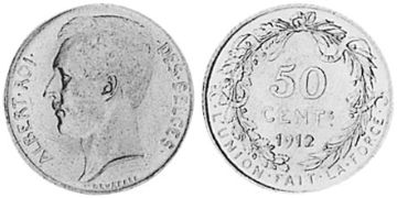 50 Centimes 1910-1914