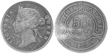 50 Centů 1894-1901