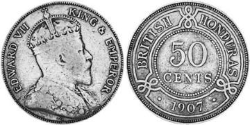 50 Centů 1906-1907