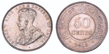 50 Centů 1911-1919