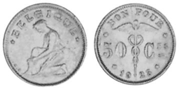 50 Centimes 1922-1933