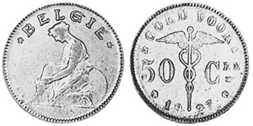 50 Centimes 1922-1934