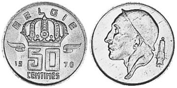 50 Centimes 1953-2007