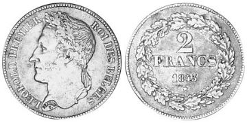 2 Franky 1834-1844