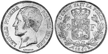 2 Franky 1848-1865