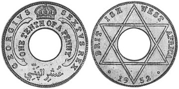 1/10 Pence 1952