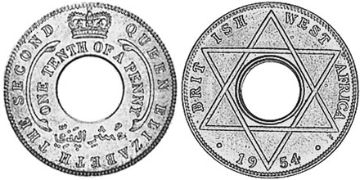 1/10 Pence 1954-1957