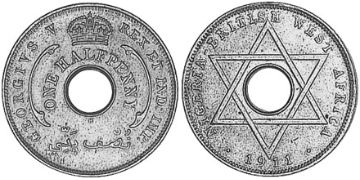 1/2 Pence 1911