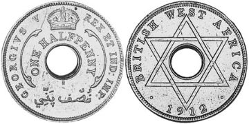 1/2 Pence 1912-1936