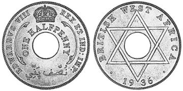1/2 Pence 1936