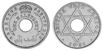 1/2 Pence 1949-1951