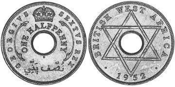 1/2 Pence 1952