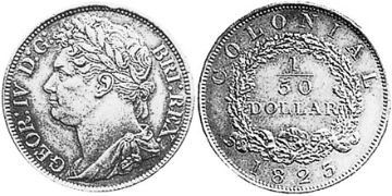 1/50 Dolar 1823