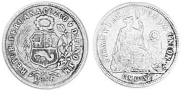 Dinero 1886