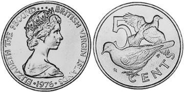 5 Centů 1973-1984