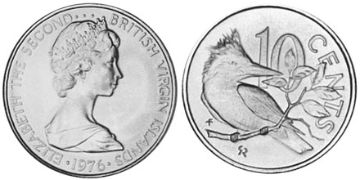 10 Centů 1973-1984