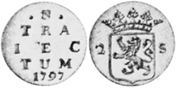 2 Stuivers 1796-1799