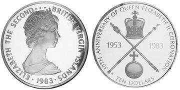 10 Dolarů 1983