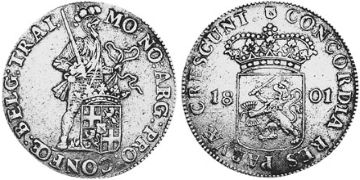 Rijksdaalder 1795-1805