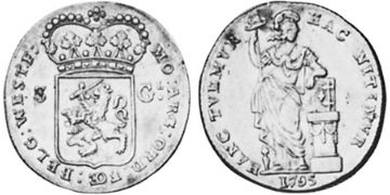 3 Gulden 1795-1796