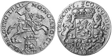 1/2 Ducaton 1796-1798