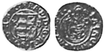 Denar 1619-1625