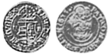 Denar 1631-1635