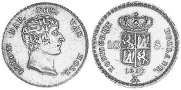 10 Stuivers 1807-1809