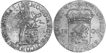 Rijksdaalder 1806-1808