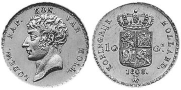 10 Gulden 1808-1810