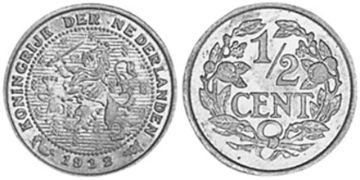 1/2 Cent 1909-1940