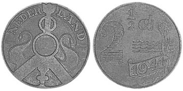 2-1/2 Cent 1941-1942