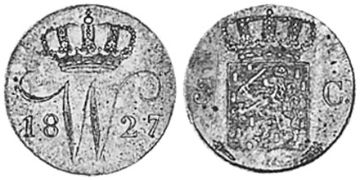 5 Cents 1818-1828