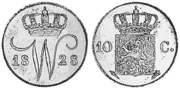 10 Cents 1818-1828