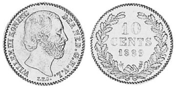 10 Cents 1849-1890
