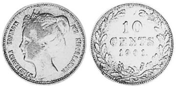 10 Cents 1898-1901