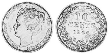 10 Cents 1904-1906