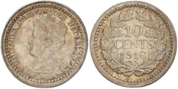 10 Cents 1910-1925