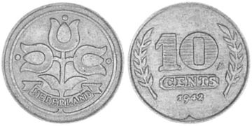 10 Cents 1941-1943