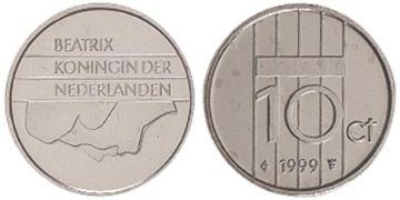 10 Cents 1982-2001