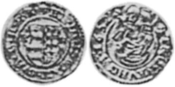 Denar 1638-1659