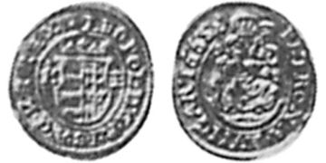 Denar 1662-1696