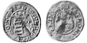 Denar 1691-1702