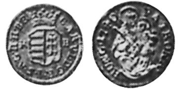 Denar 1733-1740