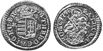 Denar 1746-1752