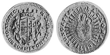 Denar 1760-1763