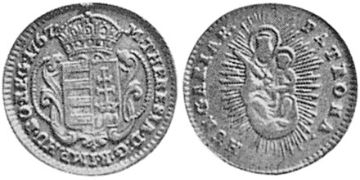 Denar 1767-1771